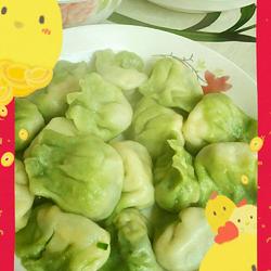 小白菜饺子成长记的做法[图]