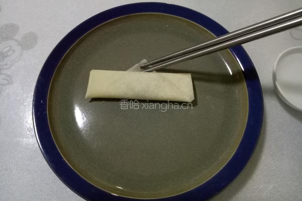 春卷的包法的做法图解14