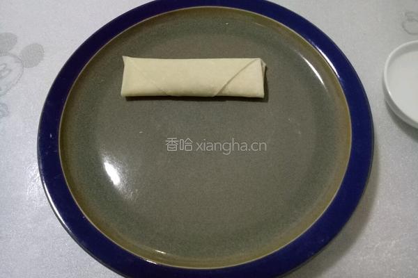 春卷的包法的做法图解15