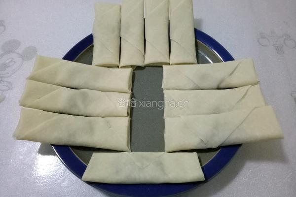 春卷的包法的做法图解18
