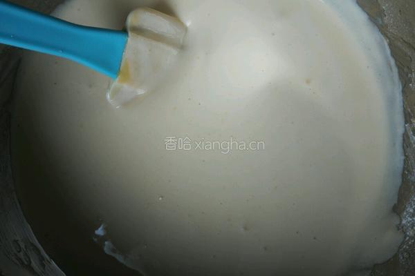 8寸蛋糕胚的做法图解11