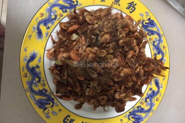 炒小河虾的做法图解7