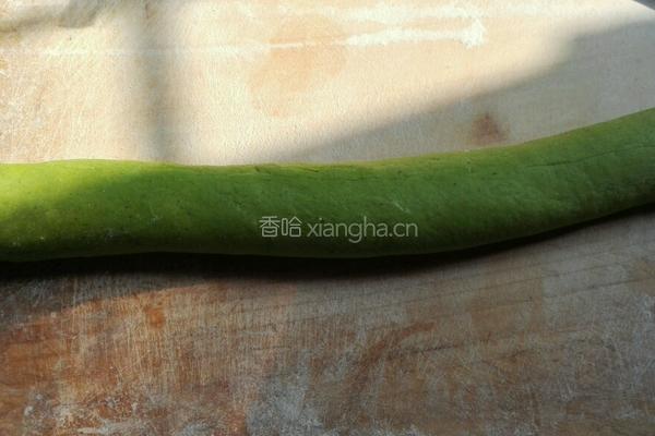 菜汁饺子的做法图解4
