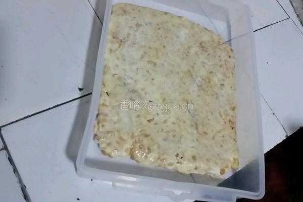 手工花生牛轧糖的做法图解8