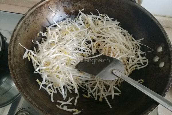 素炒掐菜的做法图解3