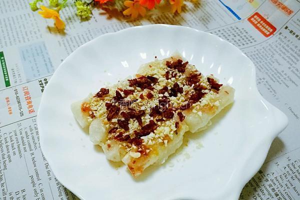 烤糍粑的做法图解6