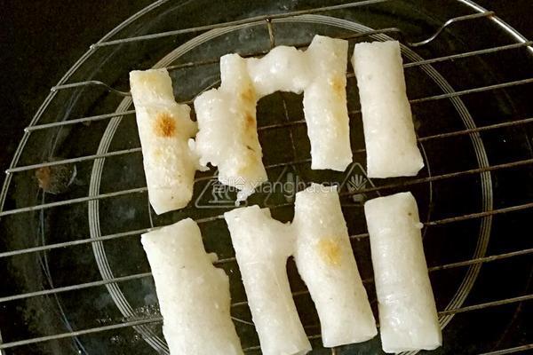 烤糍粑的做法图解4