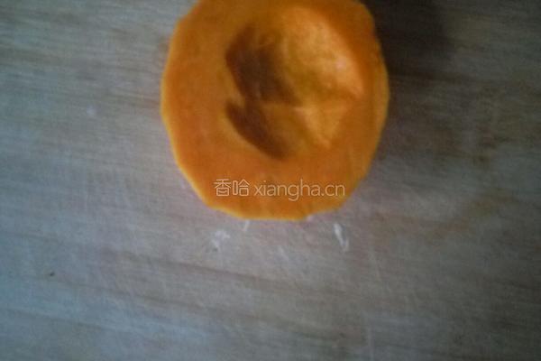 小米南瓜粥的做法图解1