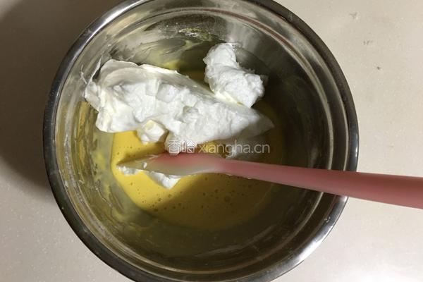 奶牛戚风蛋糕的做法图解9