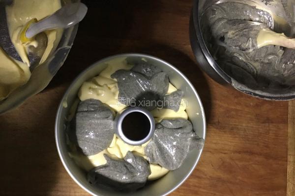 奶牛戚风蛋糕的做法图解13
