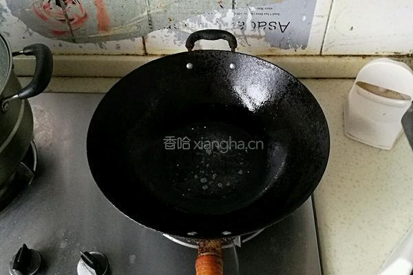 烩油条的做法图解2