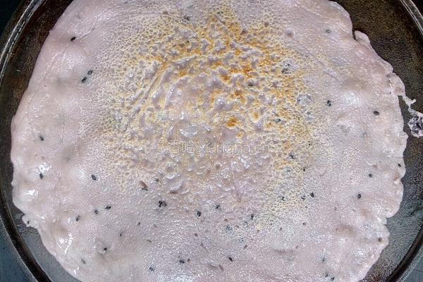 紫薯牛奶煎饼的做法图解14