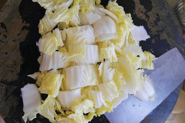 腾冲名菜 大救驾 炒饵块的做法图解1