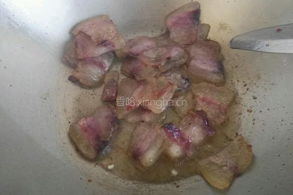 腾冲名菜 大救驾 炒饵块的做法图解4
