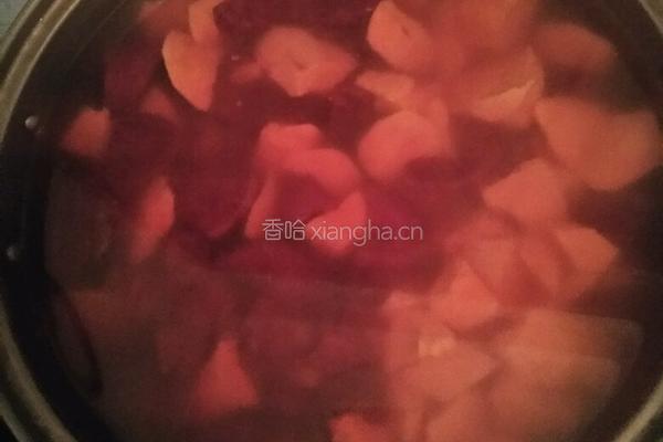 紫薯糖水的做法图解3
