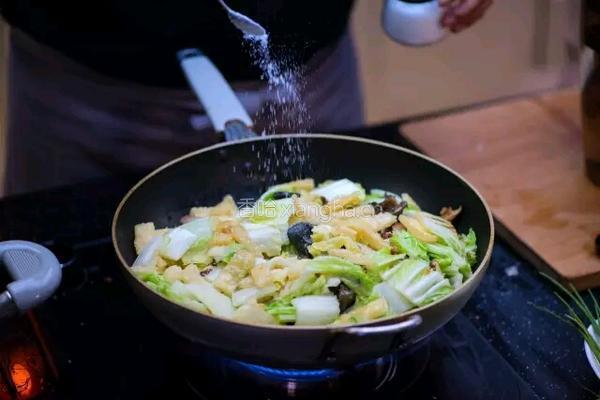 蛋酥卤白菜的做法图解10