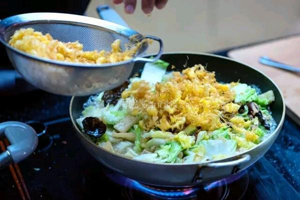 蛋酥卤白菜的做法图解11