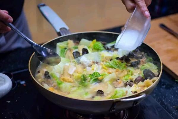 蛋酥卤白菜的做法图解13