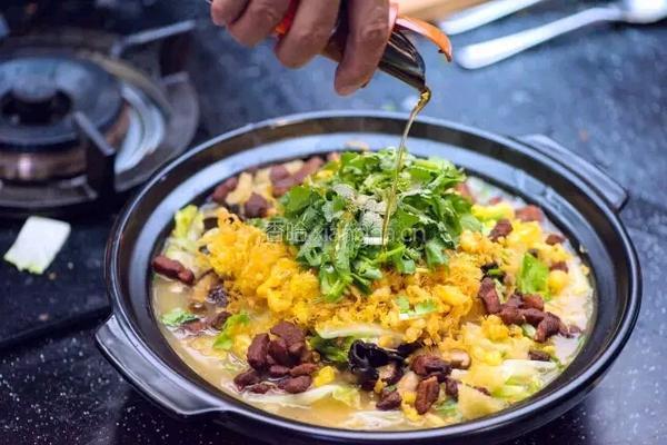 蛋酥卤白菜的做法图解14