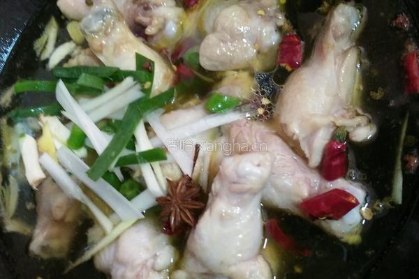 红烧小鸡腿的做法图解3