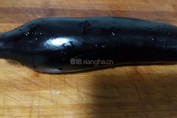 芝麻酱茄泥的做法图解1