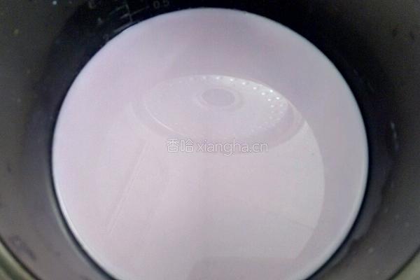 紫薯牛奶糯米饭的做法图解11