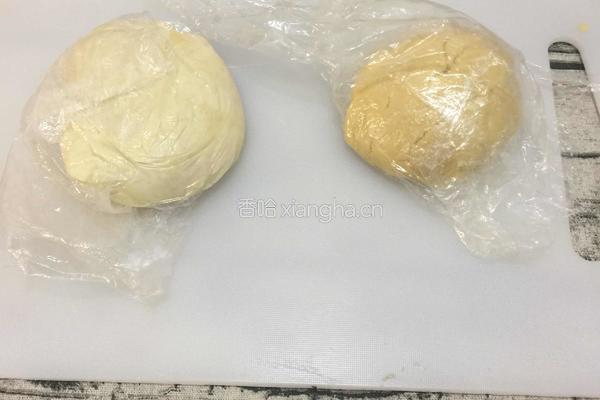 肉松酥饼的做法图解1