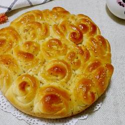 玫瑰花面包的做法[图]