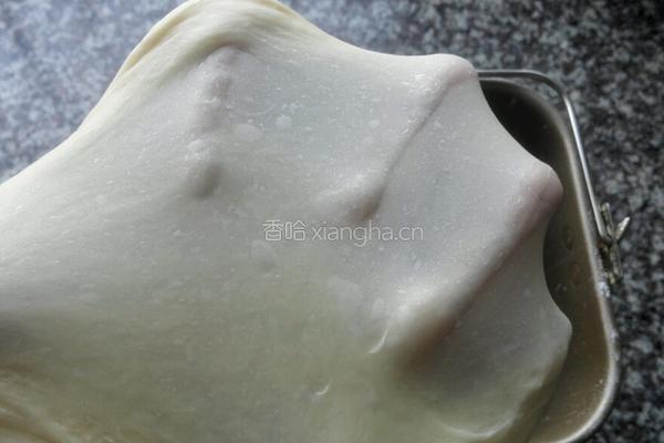 玫瑰花面包的做法图解3