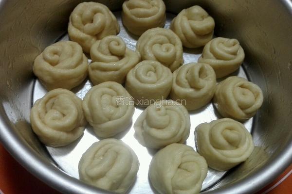 玫瑰花面包的做法图解10