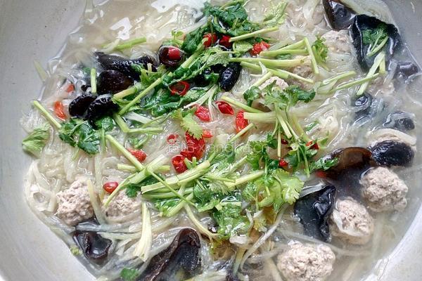白萝卜丝牛肉丸子的做法图解10
