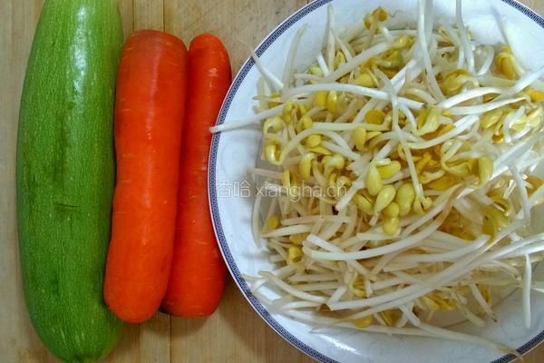 三丝春卷(馄饨皮)的做法图解1