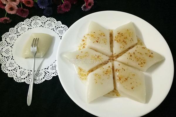 桂花糕的做法图解2