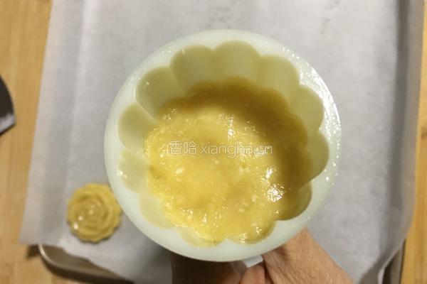 椰蓉玫瑰酥的做法图解7