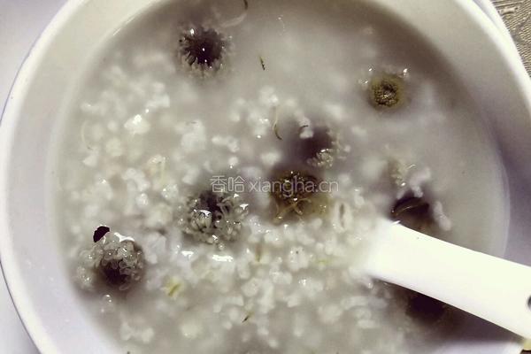 菊花粥（电高压）的做法图解5