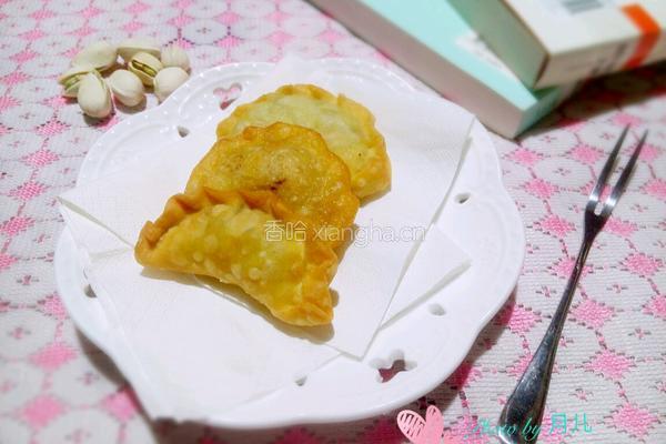 自制广东年货 油角的做法图解12