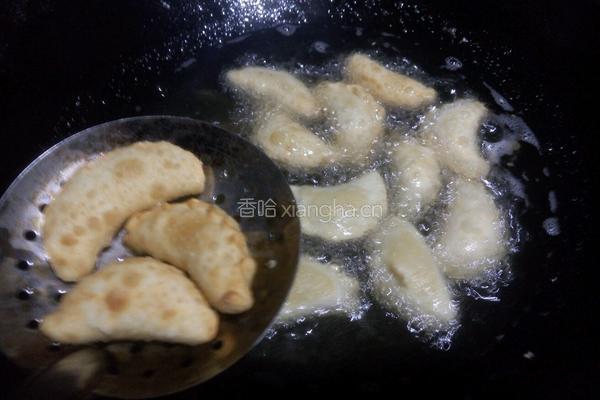 自制广东年货 油角的做法图解10