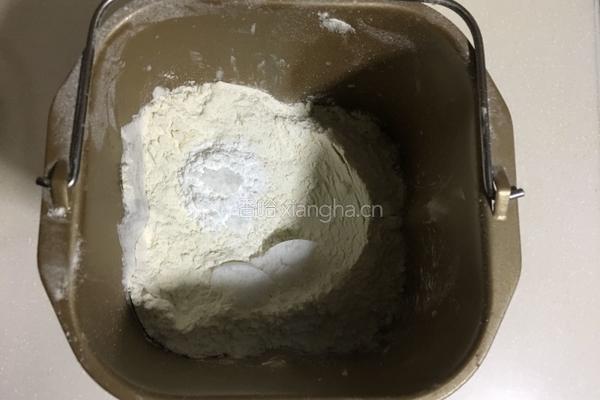 黑芝麻发面饼的做法图解2