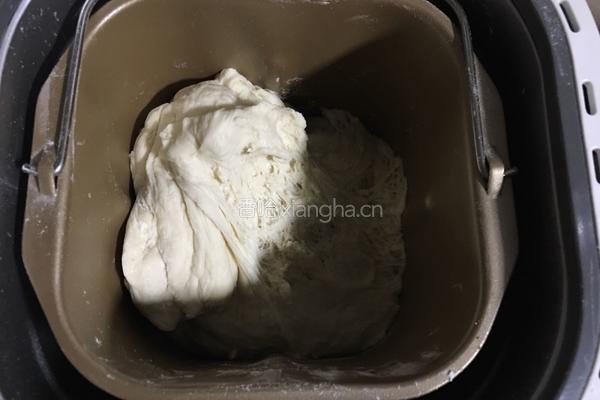 黑芝麻发面饼的做法图解4
