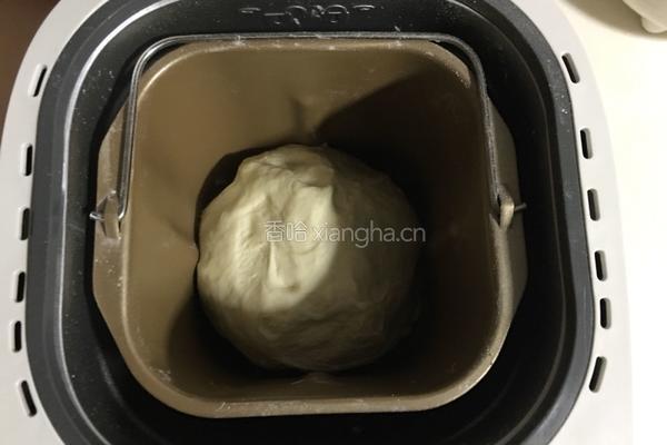 黑芝麻发面饼的做法图解6