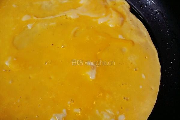 格子蛋包饭的做法图解10