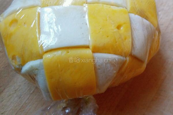 格子蛋包饭的做法图解15