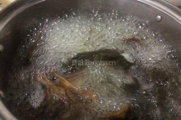 彝家特色咸烧白的做法图解4