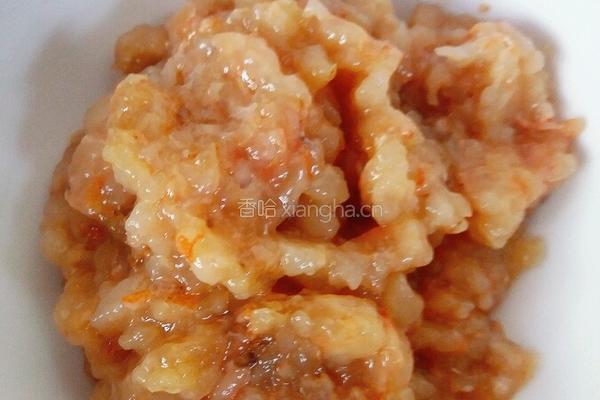 红油虾滑的做法图解2