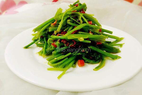 凉拌芹菜的做法图解7
