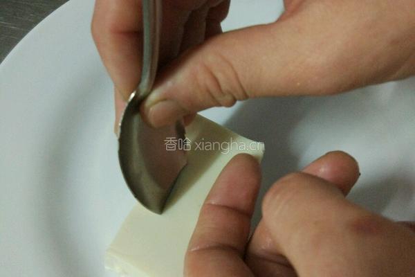 酿豆腐的做法图解2