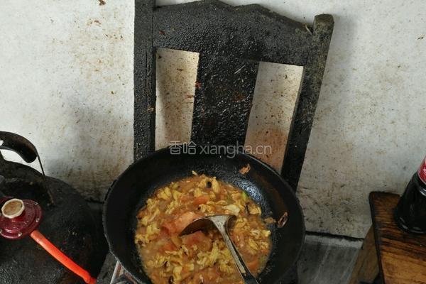 西红柿炒鸡蛋