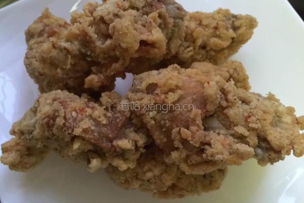脆皮辣翅的做法图解8