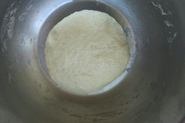 熊猫蛋黄酥的做法图解3
