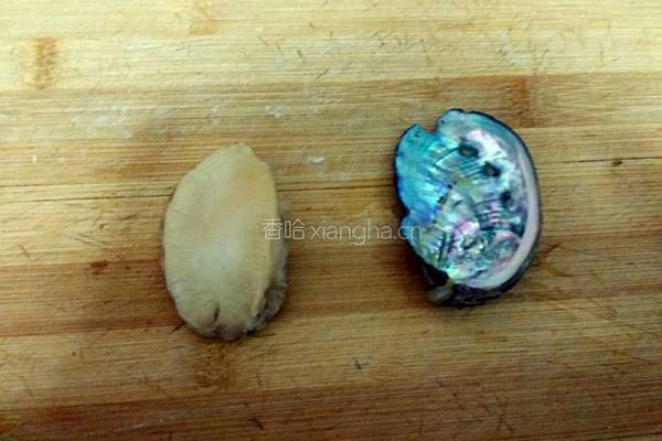 鲍鱼捞饭的做法图解1